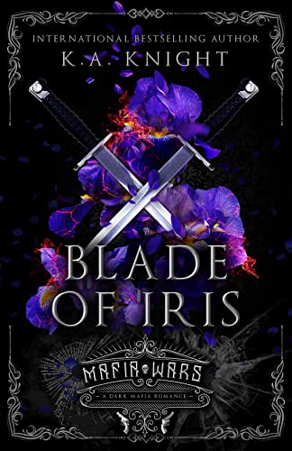 Blade of Iris (By: K.A. Knight) cover