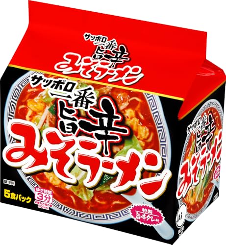 Sapporo Ichiban Miso (5-pack)
