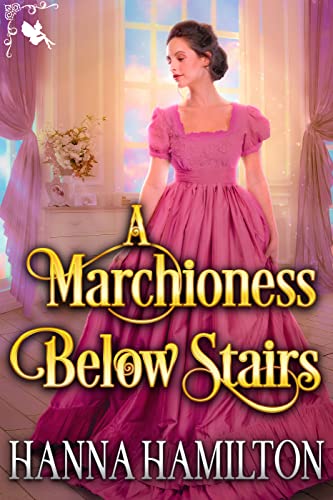 A Marchioness Below Stairs book cover