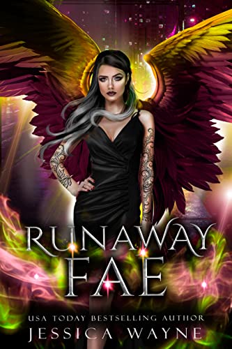 Runaway Fae book cover