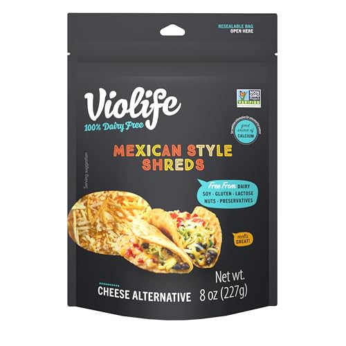 Violife Just Like Mexican Shreds, Vegan, 8 oz Bag