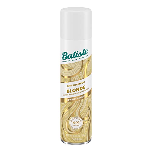 Shampoo a Seco para Cabelos Loiros e Claros Batiste Blonde, 200ml | Remove Oleosidade