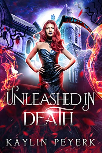 Unleashed in Death book cover