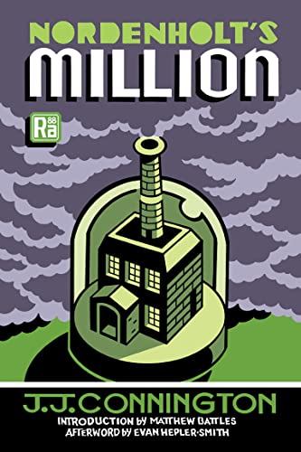 Nordenholt's Million (By: J.J. Connington) cover