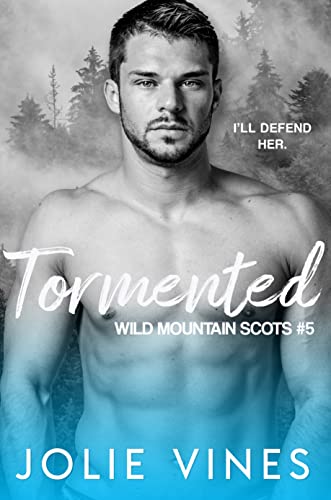 Tormented book cover