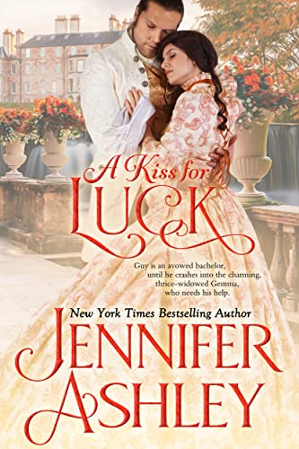 A Kiss for Luck book cover