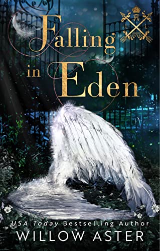 Falling In Eden (By: Willow Aster) cover