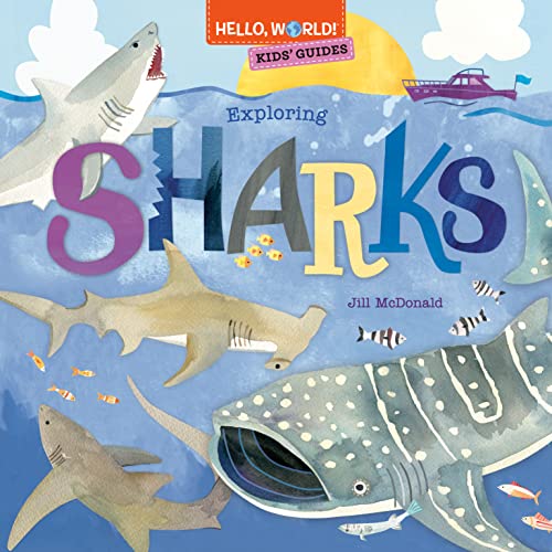 Exploring Sharks book cover