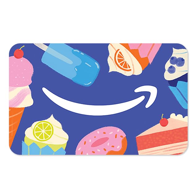 Amazon eGift Card - Delicious Desserts |Birthday