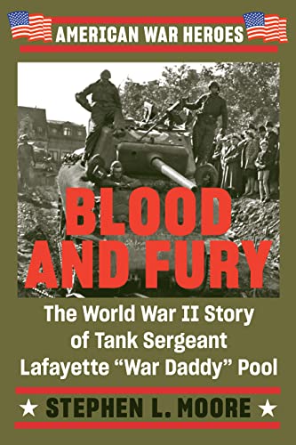Blood and Fury (By: Stephen L. Moore) cover