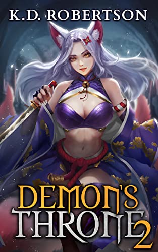 Demon's Throne 2 book cover