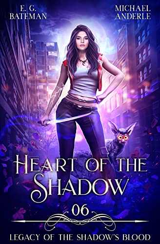Heart of the Shadow book cover
