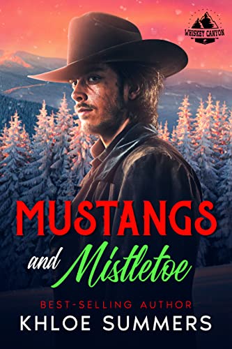 Mustangs and Mistletoe book cover