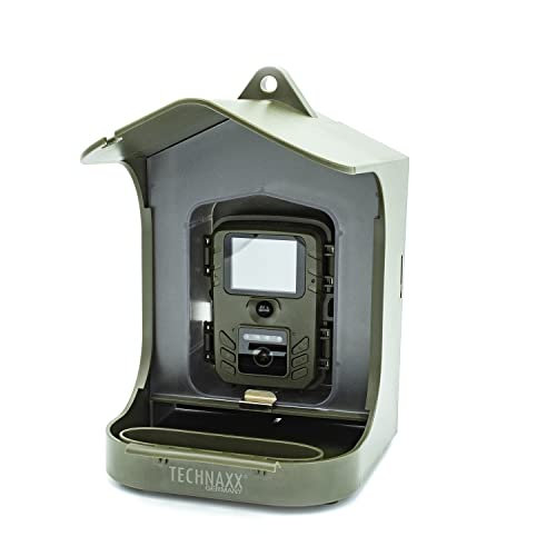 🔥 STARKER PREIS (-49%) Technaxx Vogelhaus mit Full HD Kamera für Garten & Balkon TX-165