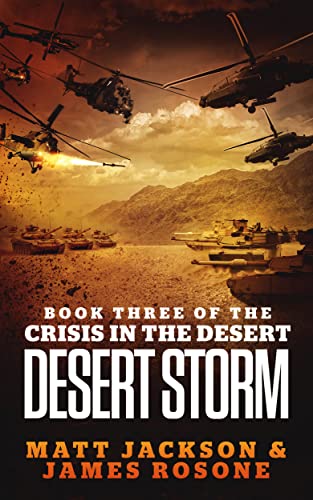Desert Storm book cover