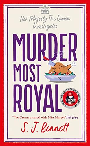 Murder Most Royal book cover