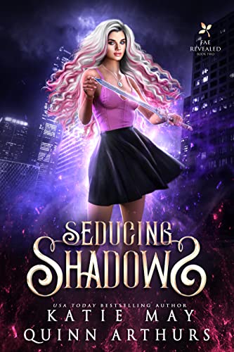 Seducing Shadows book cover