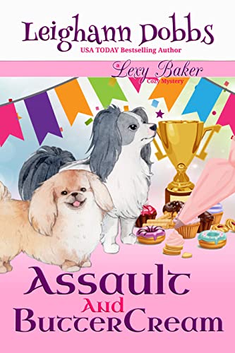 Assault and Buttercream book cover
