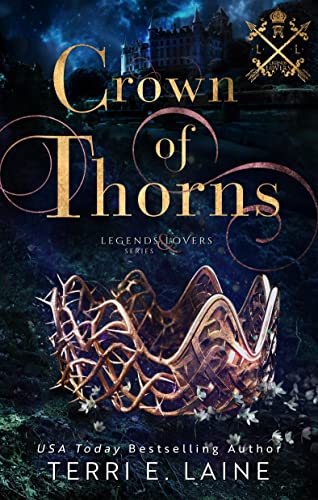 Crown of Thorns (By: Terri E. Laine) cover
