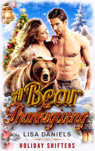 A Bear for Thanksgiving book cover