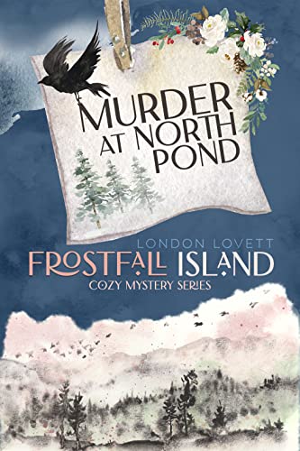 Murder at North Pond book cover