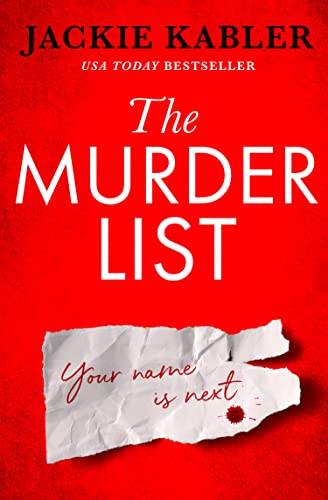 The Murder List cover