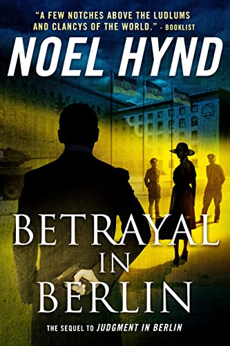 Betrayal In Berlin book cover