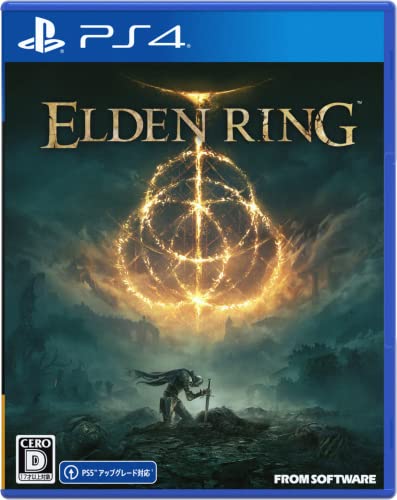 【PS4】プレイステーション4の名作・RPGゲーム人気投票&ランキング【ロープレ】 219位 ELDEN RINGの画像