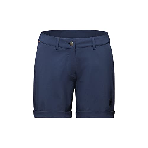 🔥 STARKER PREIS (-51%) Mammut Damen Runbold Roll Cuff Women Wander Shorts, Marine, 46 EU