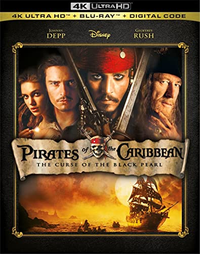 Pirates Of The Caribbean The Curse Of The Black Pearl 4k Uhd