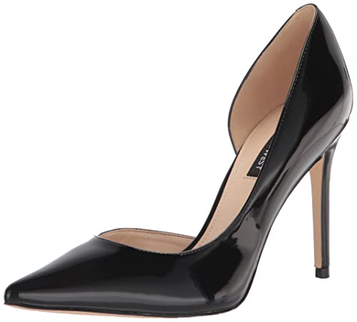 Nine West Women's Folowe3 Pump, Black, 8