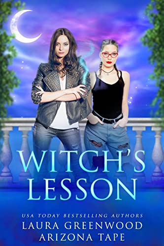 Witch's Lesson book cover