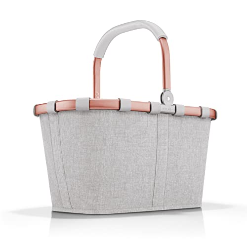 (-27%) reisenthel carrybag twist sky rose– Stabiler Einkaufskorb mit viel Stauraum und praktischer Innentasche – Elegantes und wasserabweisendes Design