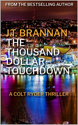 The Thousand Dollar Touchdown book cover