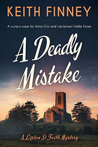 A Deadly Mistake book cover