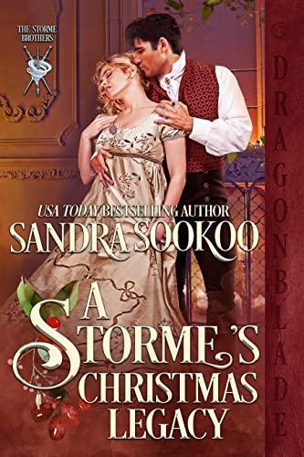 A Storme's Christmas Legacy book cover