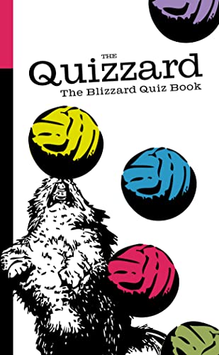 The Quizzard: The Blizzard Quiz Book book cover
