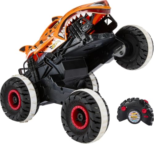(-48%) Hot Wheels Monster Trucks HW Unstoppable Tiger Shark RC