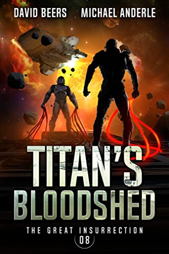 Titan's Bloodshed cover