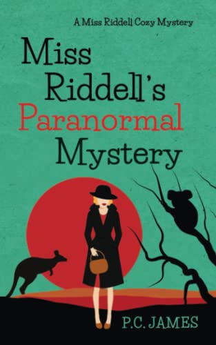 Miss Riddell's Paranormal Mystery book cover