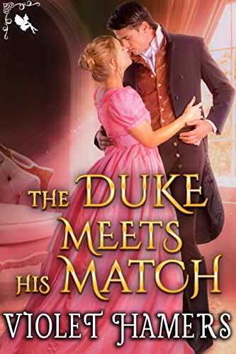 The Duke Meets His Match book cover