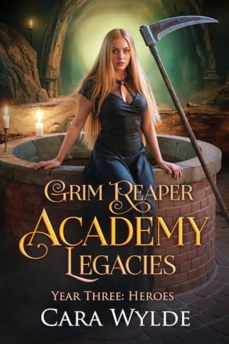 Year Three: Heroes cover