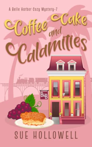 Coffee Cake and Calamities book cover