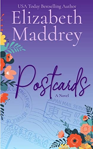 Postcards book cover