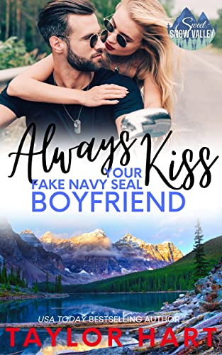 Always Kiss Your Fake Navy SEAL Boyfriend cover
