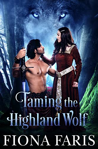 Taming the Highland Wolf cover