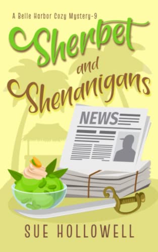 Sherbet and Shenanigans book cover