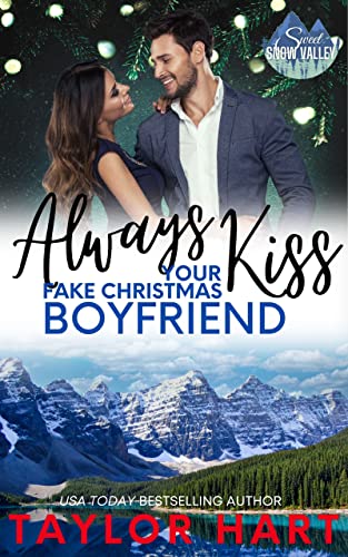 Always Kiss Your Fake Christmas Boyfriend book cover