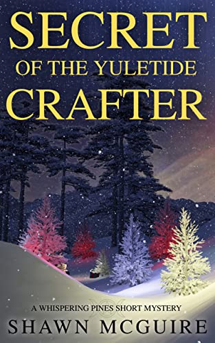 Secret of the Yuletide Crafter book cover