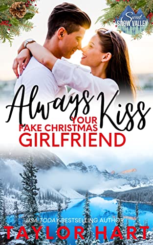 Always Kiss Your Fake Christmas Girlfriend book cover